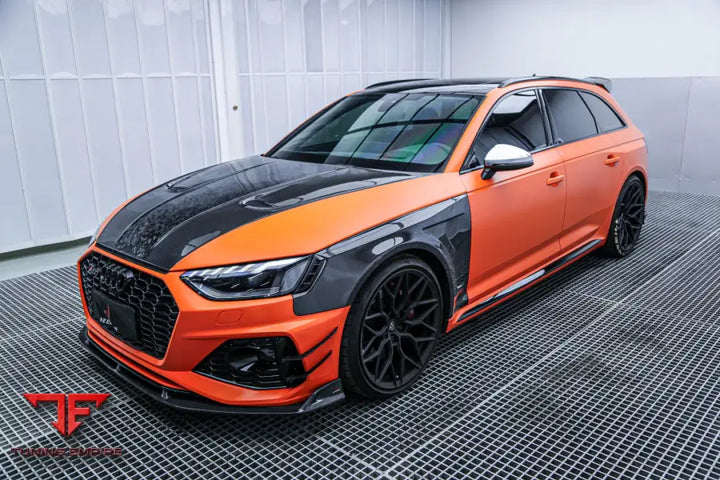 Audi RS4 B9 AE front canards