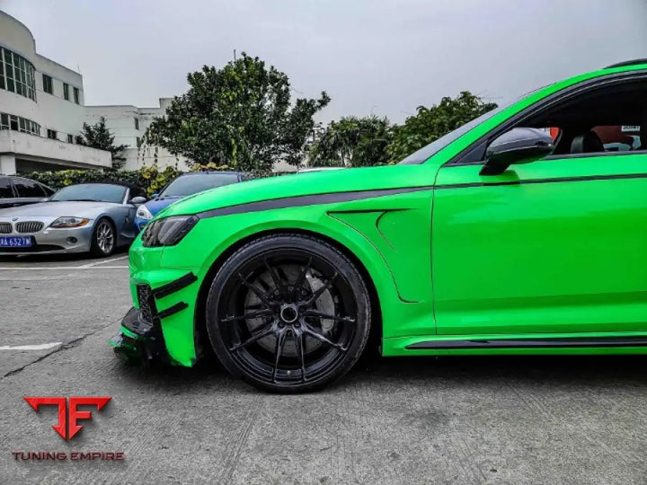 AUDI RS4 B9 2019 + CARBON BODY KIT