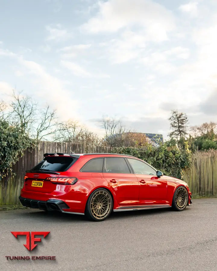 AUDI RS4 B9 & B9.5 2016-2024 CARBON FIBRE DIFFUSER - CT CARBON