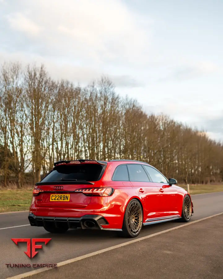 AUDI RS4 B9 & B9.5 2016-2024 CARBON FIBRE DIFFUSER - CT CARBON