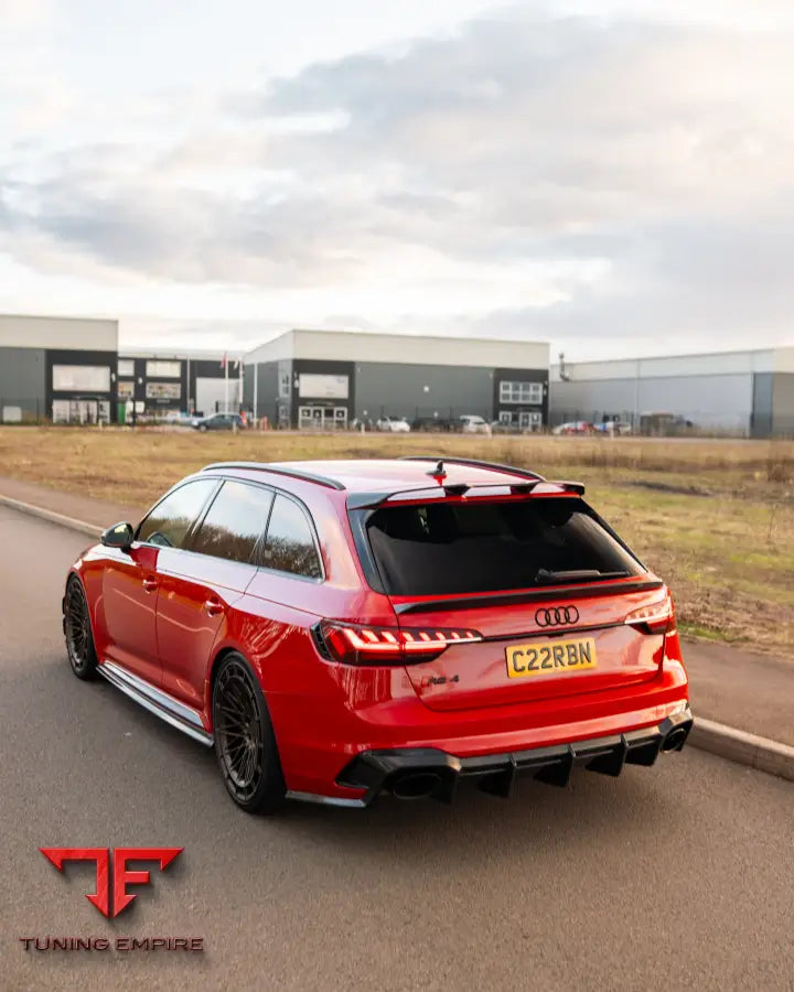 AUDI RS4 B9 & B9.5 2016-2024 CARBON FIBRE DIFFUSER - CT CARBON