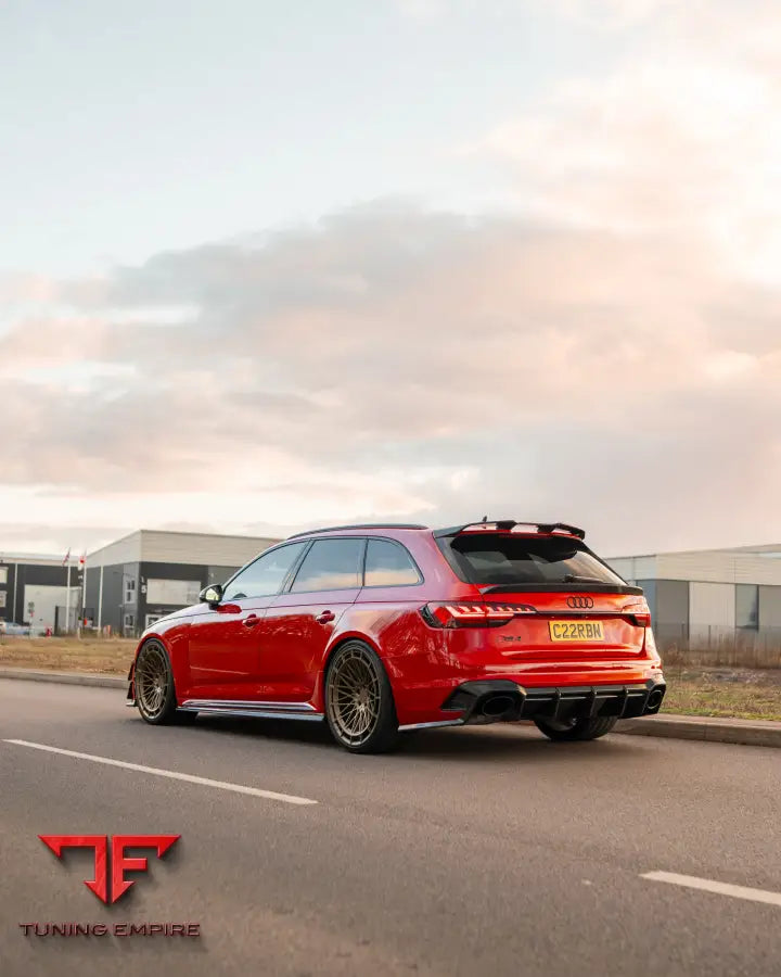 AUDI RS4 B9 & B9.5 2016-2024 CARBON FIBRE DIFFUSER - CT CARBON