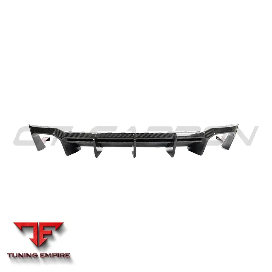 AUDI RS4 B9 & B9.5 2016-2024 CARBON FIBRE DIFFUSER - CT CARBON