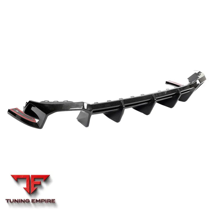 AUDI RS4 B9 & B9.5 2016-2024 CARBON FIBRE DIFFUSER - CT CARBON