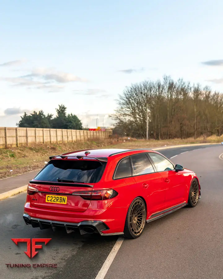 AUDI RS4 B9 & B9.5 2016-2024 CARBON FIBRE DIFFUSER - CT CARBON