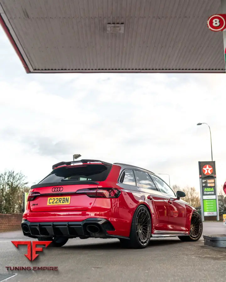 AUDI RS4 B9 & B9.5 2016-2024 CARBON FIBRE DIFFUSER - CT CARBON