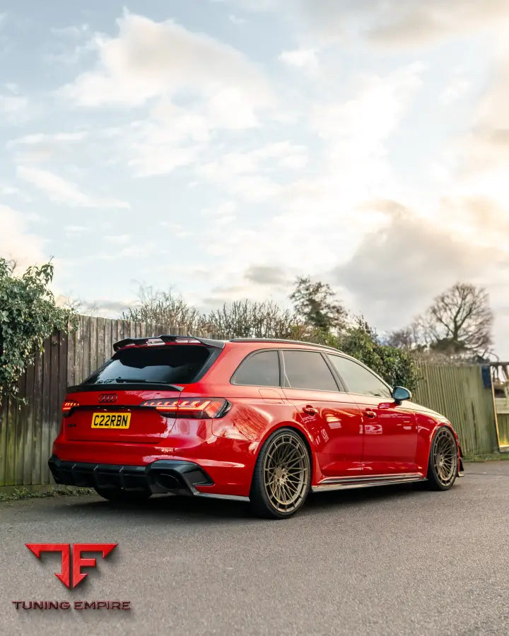 AUDI RS4 B9 & B9.5 2016-2024 CARBON FIBRE DIFFUSER - CT CARBON