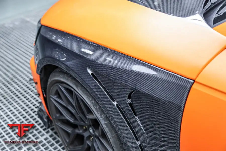 Audi RS4 B9 AE front fenders