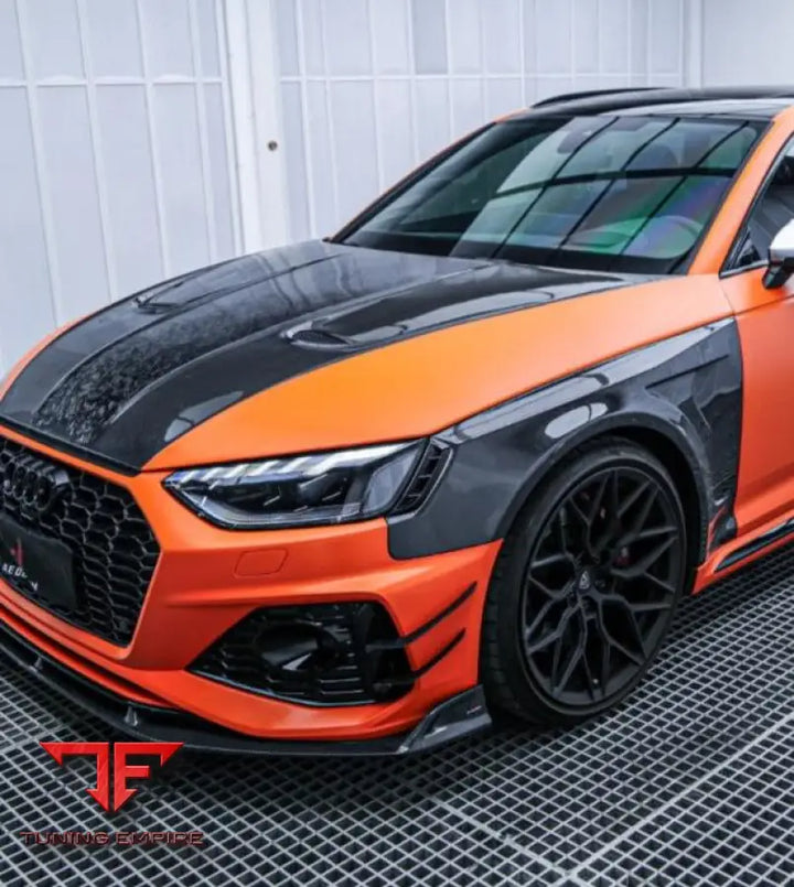 Audi RS4 B9 AE front fenders
