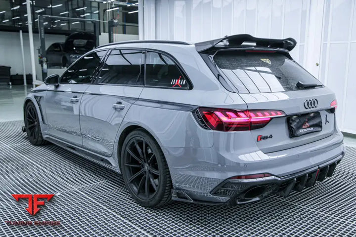 Audi RS4 B9 AE rear diffuser