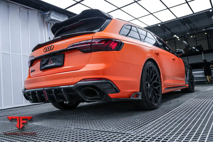 Audi RS4 B9 AE rear diffuser