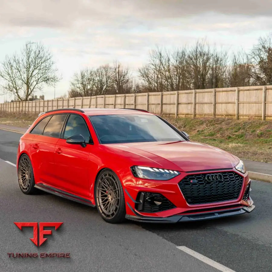 AUDI RS4 B9.5 CARBON FIBRE KIT - CT CARBON