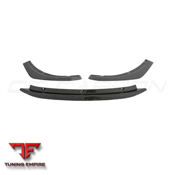 AUDI RS4 B9.5 CARBON FIBRE SPLITTER - CT CARBON
