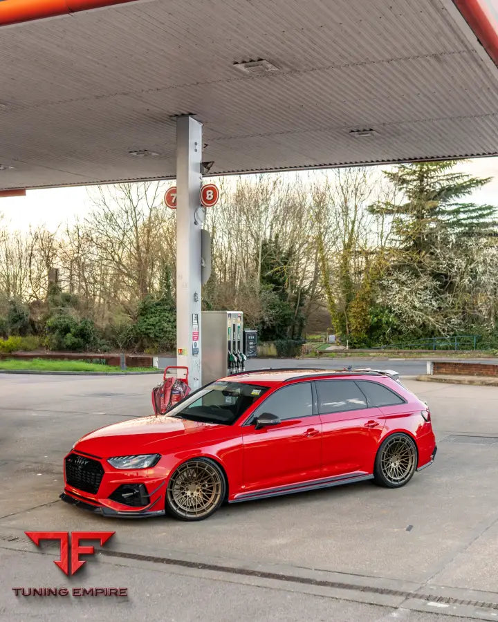 AUDI RS4 B9.5 CARBON FIBRE SPLITTER - CT CARBON