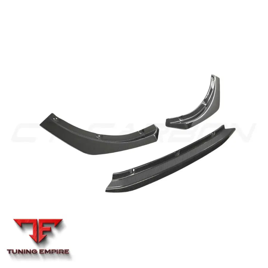 AUDI RS4 B9.5 CARBON FIBRE SPLITTER - CT CARBON
