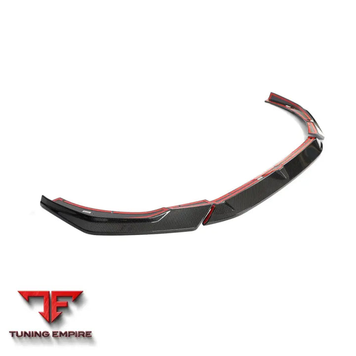 AUDI RS4 B9.5 CARBON FIBRE SPLITTER - CT CARBON