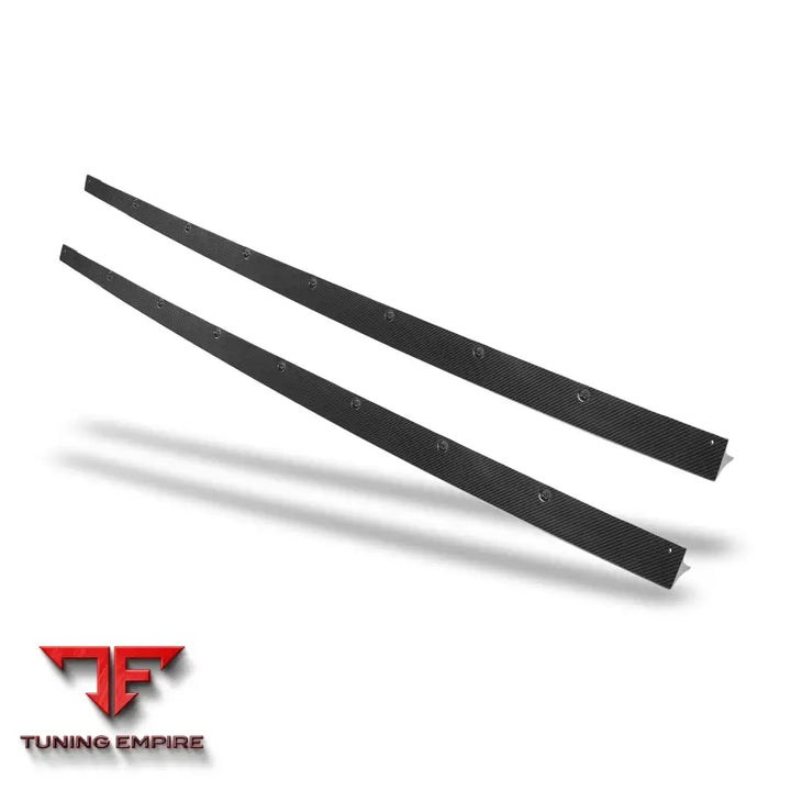 AUDI RS4 B9.5 FACELIFT CARBON FIBER SIDE SKIRTS - Body Kit