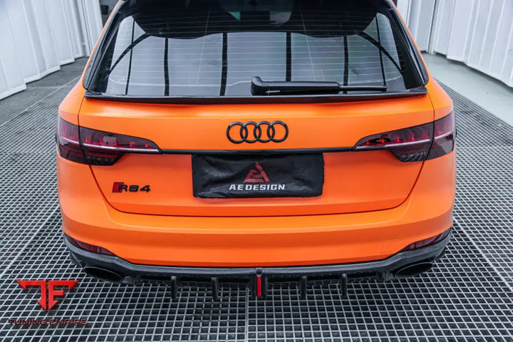 Audi RS4 Avant AE rear spoiler