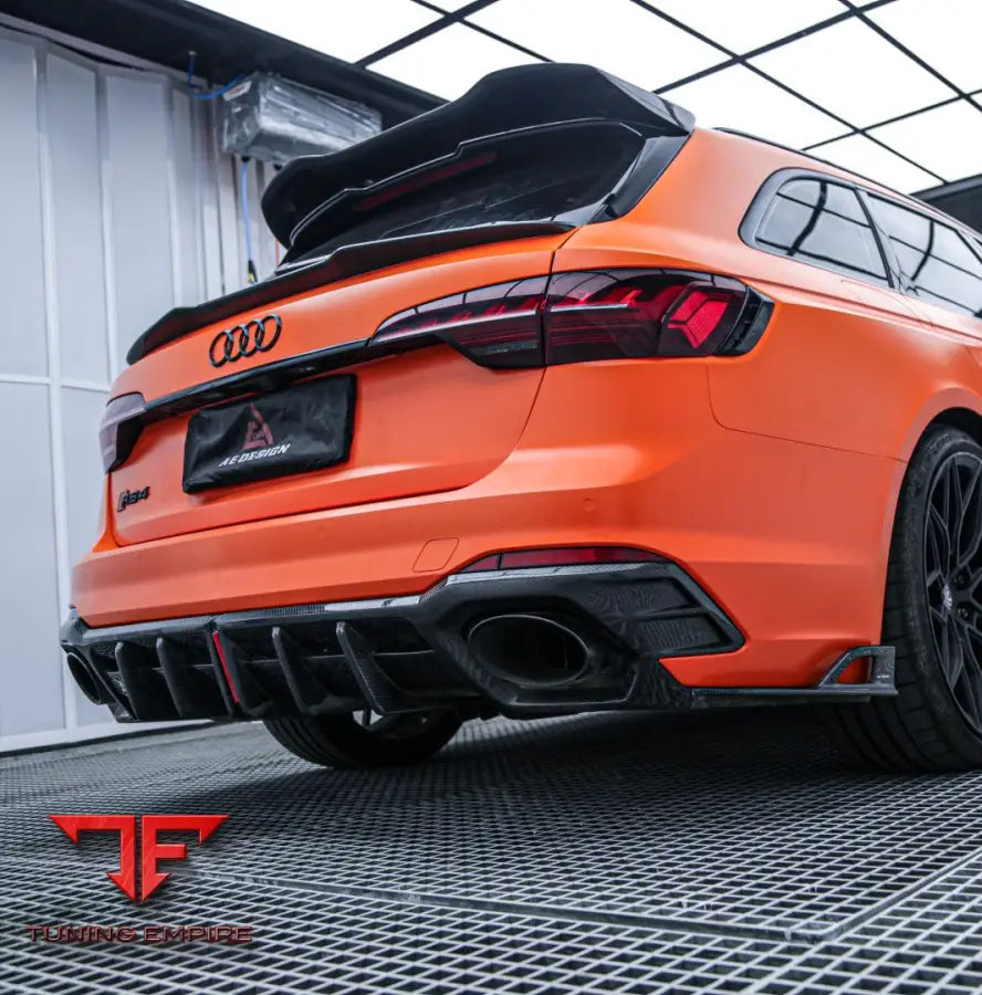 Audi RS4 Avant AE rear spoiler