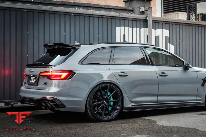 Audi Rs4 B9 B9.5 & S4 Bkss Style Rear Decklid Spoiler