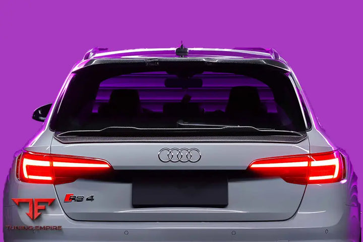 Audi Rs4 B9 B9.5 & S4 Bkss Style Rear Decklid Spoiler