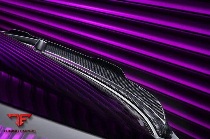 Audi Rs4 B9 B9.5 & S4 Bkss Style Rear Decklid Spoiler