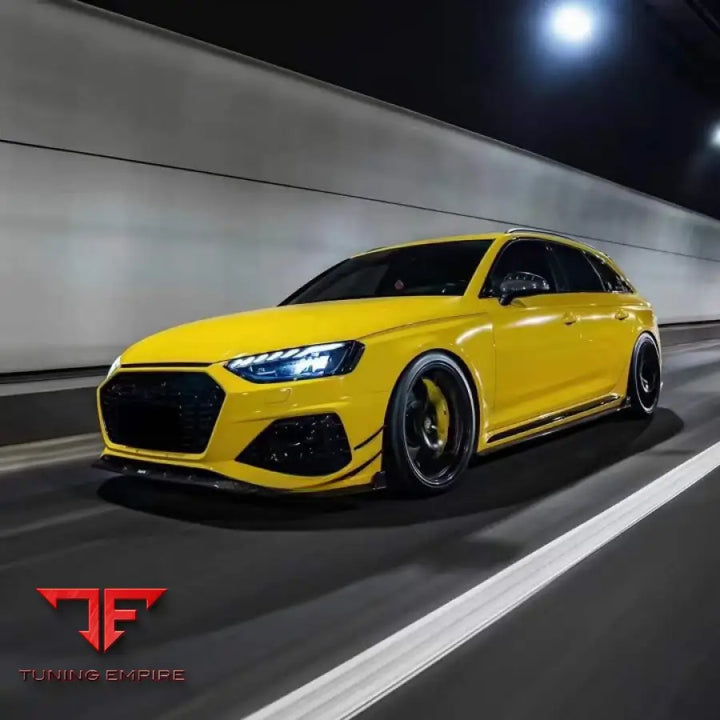 AUDI RS4 B9 2020-2022 CARBON FIBER BODY KIT