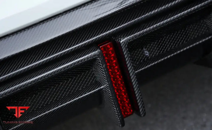 Audi Rs4 B9 Bkss Style Rear Diffuser With Winglets