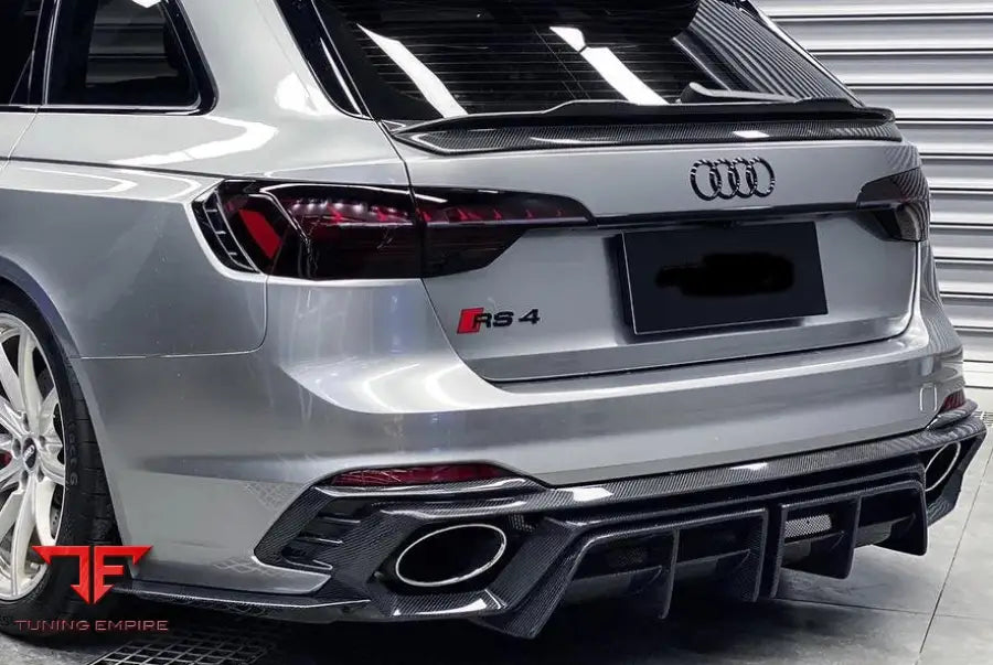 AUDI RS4 B9 CARBON FIBER KIT