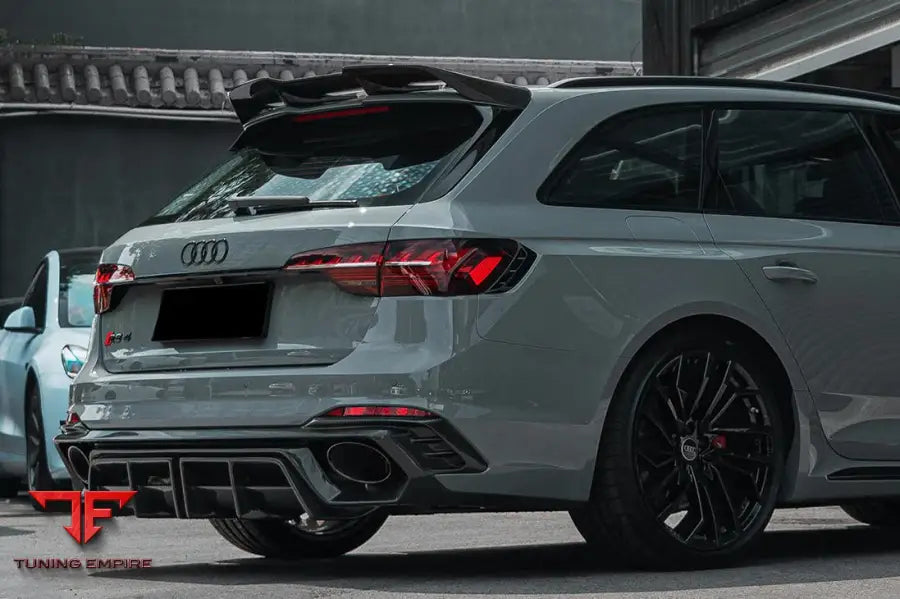 AUDI RS4 B9 CARBON FIBER KIT