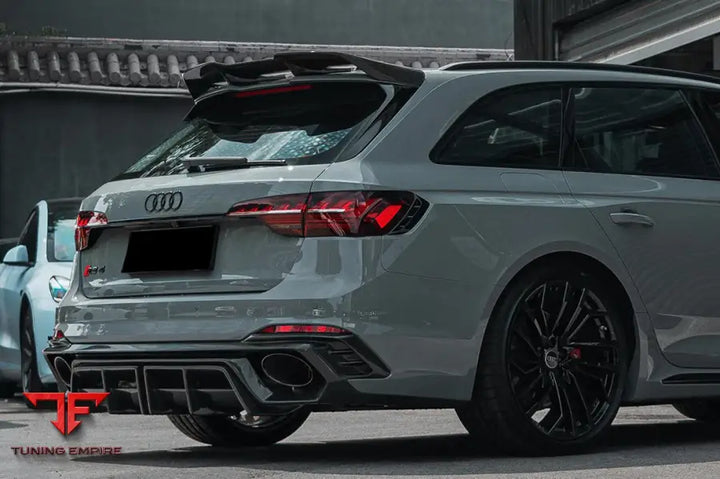AUDI RS4 B9 CARBON FIBER KIT