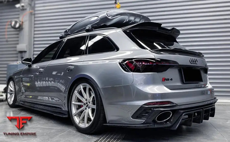 AUDI RS4 B9 CARBON FIBER KIT
