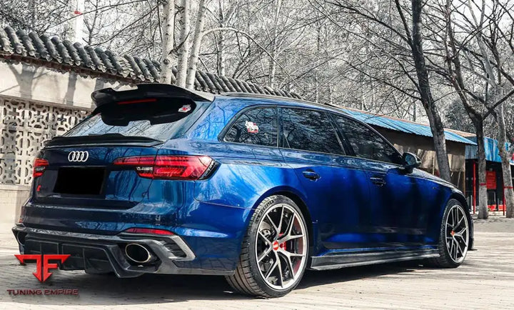 AUDI RS4 B9 CARBON FIBER KIT