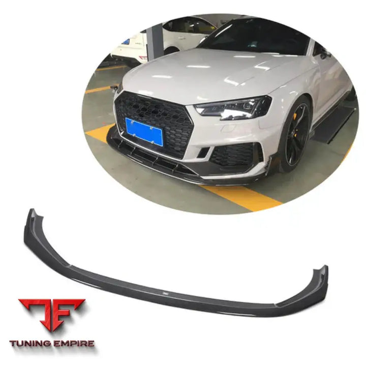 AUDI RS4 B9 CARBON FIBER PARTS 2017-2022Y