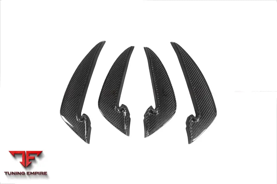 Audi Rs4 B9 Bkss Style Front Canards