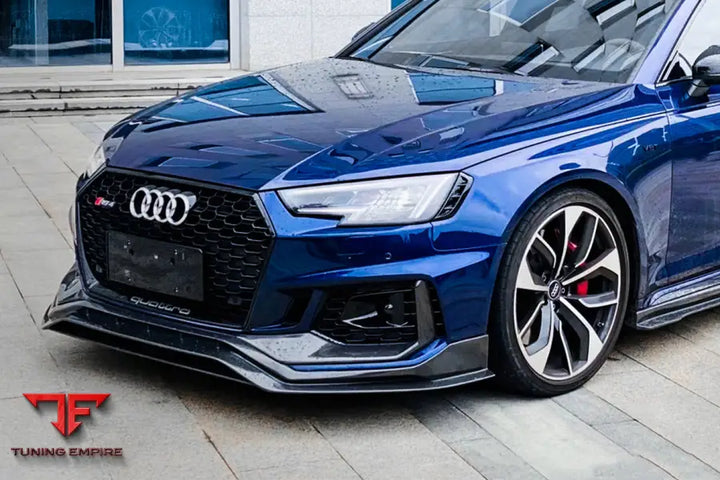 Audi Rs4 B9 Front Bumper Trim Lip