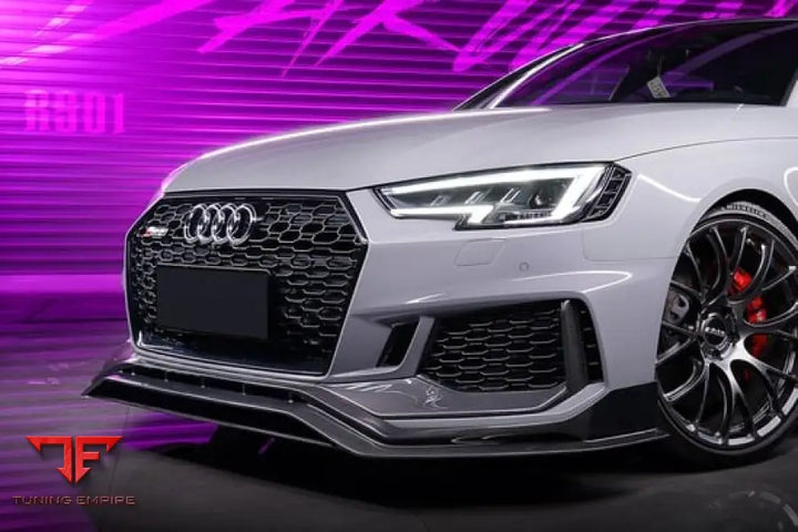 Audi Rs4 B9 Bkss Style Front Lip