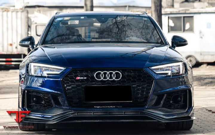 Audi Rs4 B9 Bkss Style Front Lip