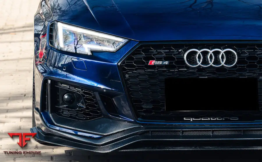 Audi Rs4 B9 Bkss Style Front Lip