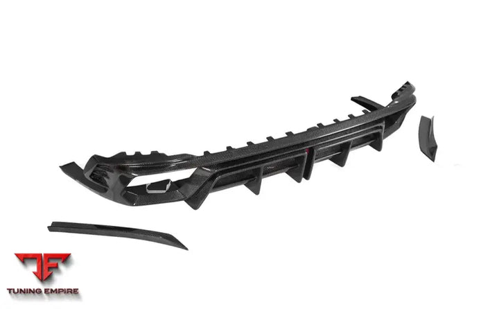 Audi Rs4 B9 Bkss Style Rear Diffuser With Winglets