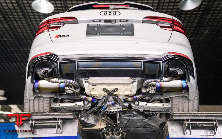 AUDI RS4 B9 TITANIUM VALVETRONIC EXHAUST SYSTEM