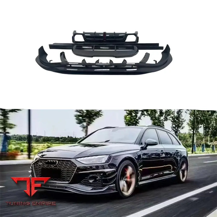 AUDI RS4 BODY KIT 2021-2023Y
