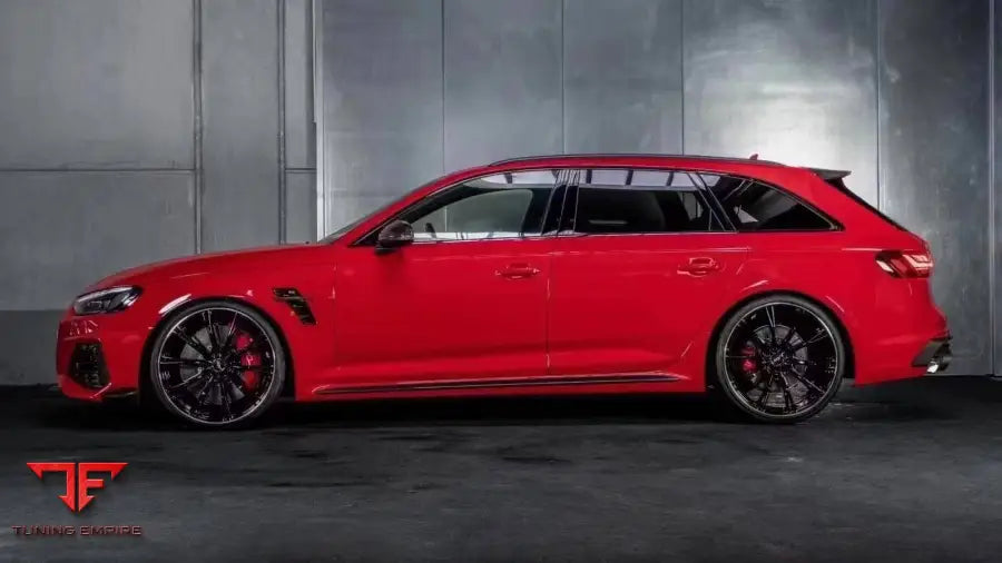 AUDI RS4 CARBON FIBER PARTS