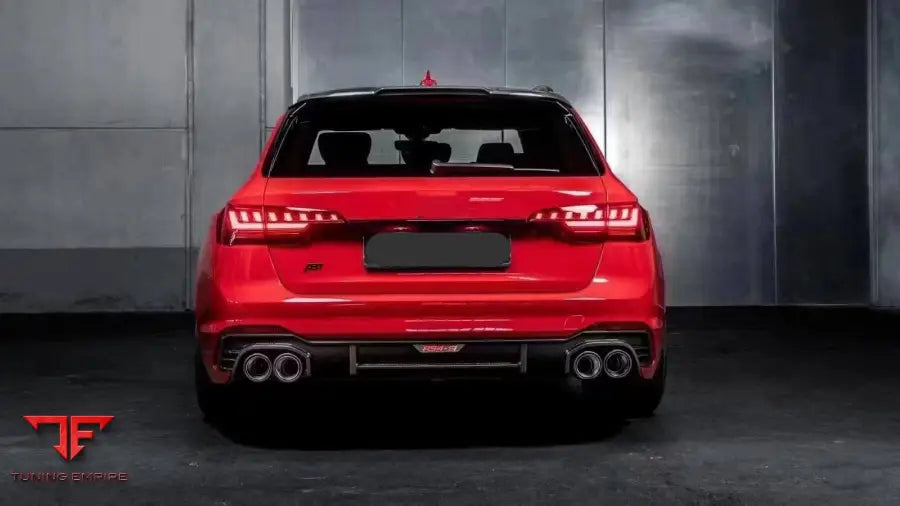 AUDI RS4 CARBON FIBER PARTS