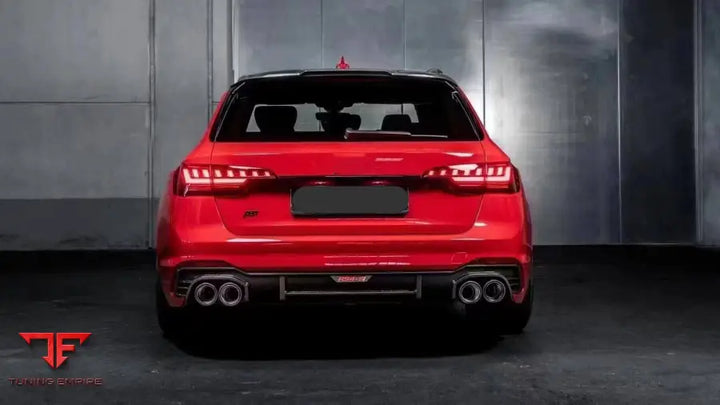 AUDI RS4 CARBON FIBER PARTS