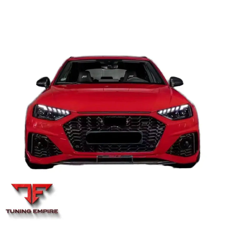 AUDI RS4 CARBON FIBER PARTS