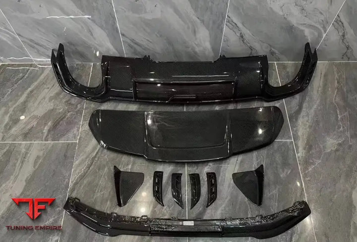 AUDI RS4 CARBON FIBER PARTS