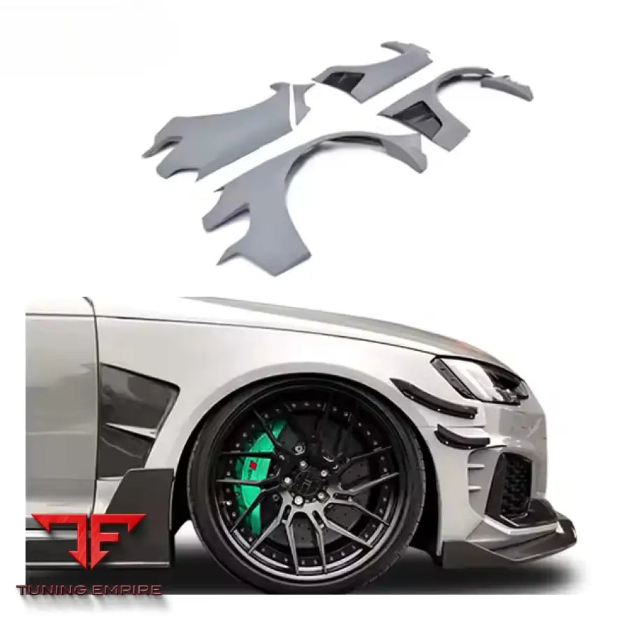 AUDI RS4 CARBON FIBER BODY KIT PARTS