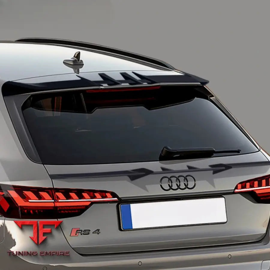 AUDI RS4 DRY CARBON FIBER BODY KIT PARTS