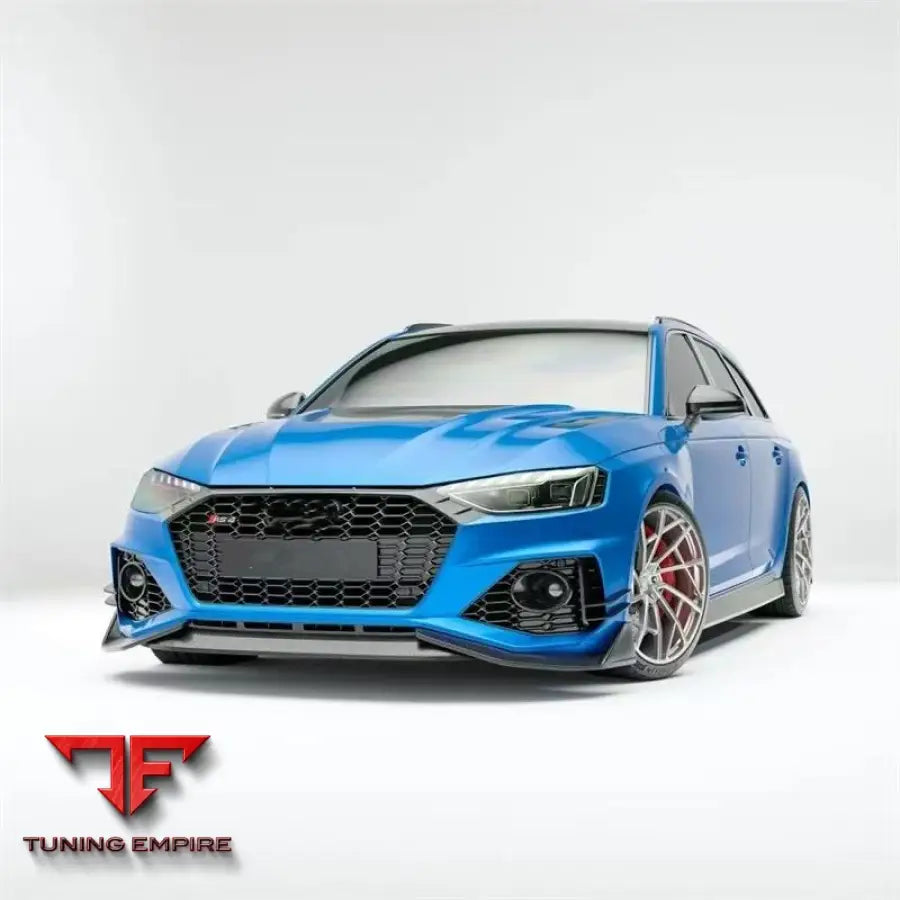 AUDI RS4 DRY CARBON FIBER PARTS